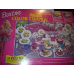 Barbie Magic Color Change Party Set 47 Pieces