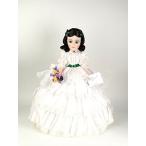 Madame Alexander Scarlet O'hara # 2247 Layed White Gown 20' Inch