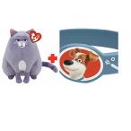 Ty Beanie Babies Secret Life of Pets Chloe The Cat By S&amp;S TOYS MIAMI (free gift with purchase)