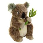 FAO Schwarz 13 inch Plush Koala Bear Gray