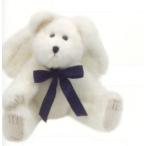 "Julia Angelbrite" White Angel Bear plush