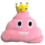 Emojicon Princess Poop Pillow