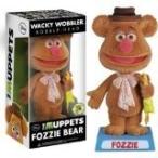 The Muppets: Fozzie Bear Flocked Wacky Wobbler SDCC 2013 Exclusive