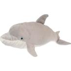 Natural Poses Dolphin 15" by Wild Republic