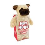 Aroma Home Pug Microwavable Hot Hug