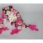 Fuzzles Herta Frog 11" by Douglas Cuddle Toys