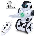 Top Race? Remote Control Robot, Smart Self Balancing Robot, 5 Operating Modes, Dancing, Boxing, Dri