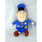 Frosty the Snowman Traffic Cop Policeman Police Officer 15 inch Plushh