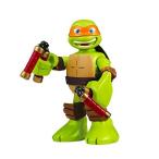 Teenage Mutant Ninja Turtles Pre-cool Half Shell Heroes 6" Michelangelo Powersound Talking Turtles