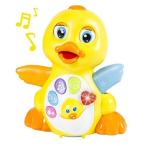 Best Choice Products Musical Flapping Talking Duck with Lights &amp; Music