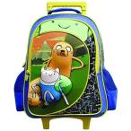 Adventure Time Trio Rolling 3D Backpack