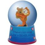 WL There's No Hug Like A Bear Hug Garfield Water Globe Figurine, 45mm