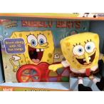 Nick Spongebob Squarepants Bubbly Beats Book with Plush