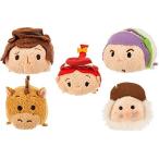 Disney Mini Tsum Tsum Toy Story Deluxe set of 5 Woody Buzz Jessie Bullseye Stinky Pete the Prospect
