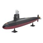 Revell　レベル　05119　US Navy Skipjack Class Submarine 　アメリカ海軍　スキップジャック級　潜水艦