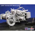 Lionroar BMW R75 Motorcycle with Sidecar 1:35 Scale Military Model Kit