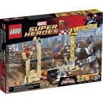 LEGO Super Heroes Rhino and Sandman Super Villain Team-up 76037 レゴスーパーヒーローズサイとサンド