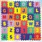 EVA Educational Puzzle Foam Mat Interlocking Alphabet &amp; Number - 36 Small Blocks (5" by 5" Each blo