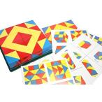 Jumbo Design Cubes with Pattern Cards- Fine Motor Toy for Toddlers and Preschoolers - Occupational