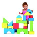 欠品中/ 【EduShape】大型 ジャイアント カラー ブロック 32個セット EduShape 遊具 保育園 児童館 726033