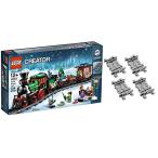 【LEGO】（レゴ） レゴ クリエイター エキスパート ウィンター ホリデイ トレイン Winter Holiday Train 1