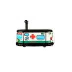 コオカ(Corecar)乗用玩具自動車のオモチャライド差 救急車 Ambulance