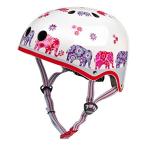 Micro Kickboard Girls' Elephant-Print Helmet  doodreem