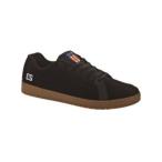 Es Sal (Black/Gum) Man's Skate Shoes-9.5