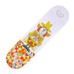 Actitop MS203 Power Series 9 Plies Canadian Maple Double Kick Concave Deck Complete Skateboard for