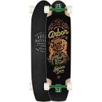 Arbor James Kelly Longboard Complete Skateboards, 38.5", Black