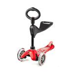 Micro Mini 3in1 Deluxe Scooter - Red