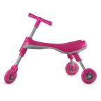 Fly Bike? Foldable Indoor/Outdoor Toddlers Glide Tricycle - No Assembly Required (Pink/Pearl)