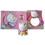 Hello Kitty Baby Girl Infant Crib Toys and Doll Set Tummy Mat, Cuddle Friend, See and Play Mirror
