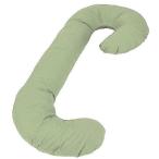 Snoogle Original Total Body Pillow Color: Sage by Leachco