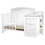 Sorelle Verona Crib and Changer Toddler Rail - French White by Sorelle