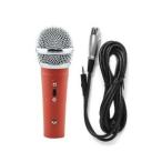 HD-HYNUDALR KARAOKE Mini Mic Dynamic Microphone for Children Kids Red おもちゃ