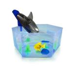 Yellow Angelfish: HEXBUG Aquabot 2.0 Shark Tank Play Set