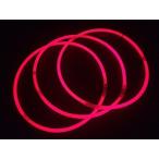 100 Glow With Us Brand 22" SUPERIOR Pink Glow Necklaces Sticks Bulk Wholesale Glowsticks w/ FREE 10