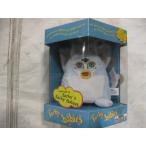 Electronic Furby Babies Light Blue &amp; White From Tiger By Hasbro 1999