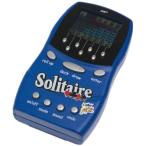 Color Fx II 4 In 1 Handheld Solitaire Game by MGA