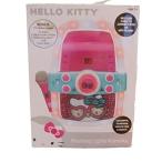 Hello Kitty Flashing Lights CD Karaoke System , Pink/Leopard
