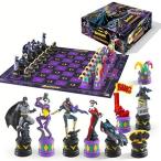 The Batman バットマン Chess Set ( The Dark Knight ダークナイト vs The Joker ジョーカー )