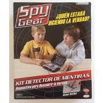 Spy Gear Lie Detector Kit (Spanish Edition)