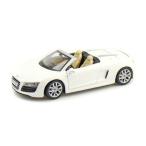 Maisto (マイスト) Audi (アウディ) R8 Spyder 1/24 White MA31204-WH ミニカー ダイキャスト 自動車