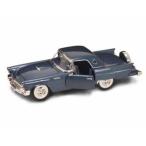 Yat-Ming - (ヤトミン) Road Legends 1957 Ford (フォード) Thunderbird 1/18 Blue YM92358-BL ミニカー
