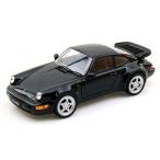 Porsche (ポルシェ) 964 Turbo 1/24 Black WE24023-BK ミニカー ダイキャスト 自動車