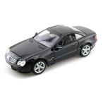 Welly (ウィリー) Mercedes-Benz (メルセデス・ベンツ) SL500 Top Up 1/18 Black WE12515H-BK ミニカー ダ