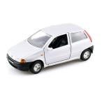 BBurago Fiat Punto 1/24 Silver BB22088-SL ミニカー ダイキャスト 自動車