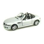 BBurago BMW M Roadster 1/24 Silver BB22030-SL ミニカー ダイキャスト 自動車