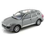 2008 Porsche (ポルシェ) Cayenne 1/24 Grey MM73344-GY ミニカー ダイキャスト 自動車